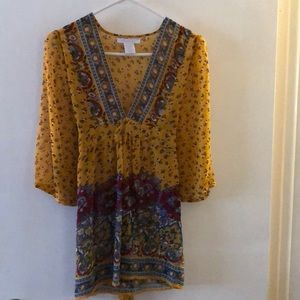 Charlotte Russe, Large shirt. Like new!